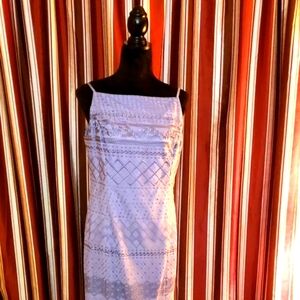 Jones New York Stylist Spaghetti Strap Dress